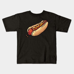 FAST FOOD DESIGN Kids T-Shirt